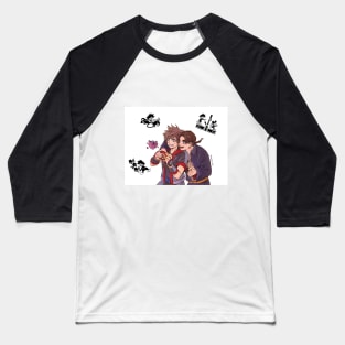 Sora and Jim Baseball T-Shirt